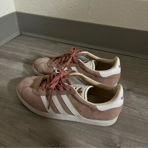 Pink Adidas Gazelle